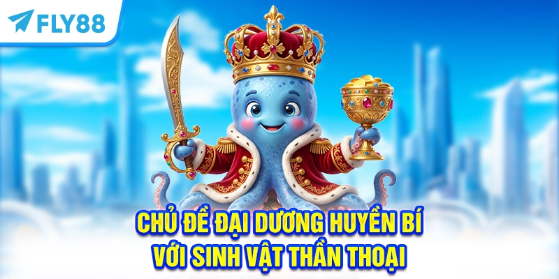 Chủ đề đại dương huyền bí với sinh vật thần thoại