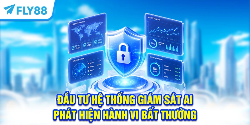 Đầu tư hệ thống giám sát AI phát hiện hành vi bất thường