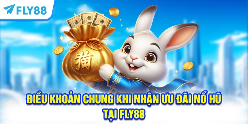Điều khoản chung khi nhận ưu đãi Nổ Hũ tại FLY88