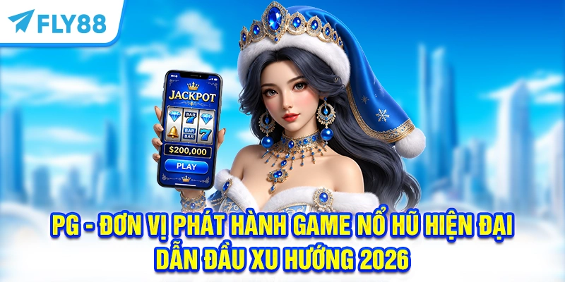 PG - Đơn vị phát hành game Nổ Hũ hiện đại dẫn đầu xu hướng 2026 