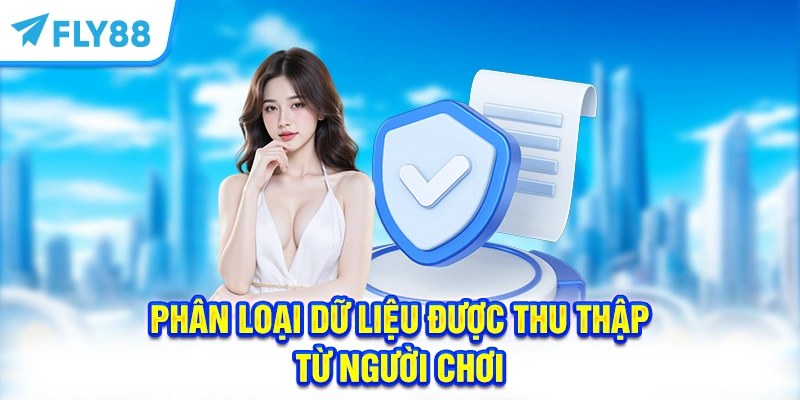 Phân loại dữ liệu được thu thập từ người chơi