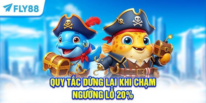 Quy tắc dừng lại khi chạm ngưỡng lỗ 20%