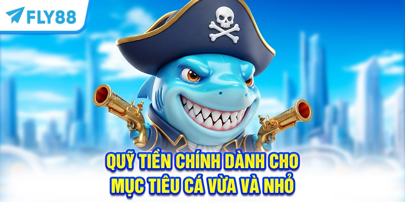 Quỹ tiền chính dành cho mục tiêu cá vừa và nhỏ