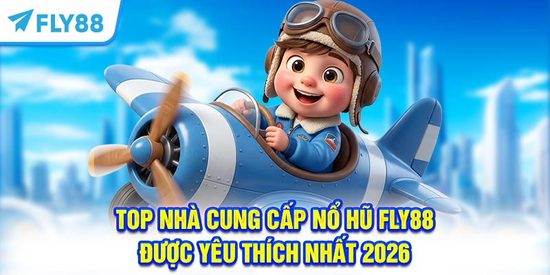 Top Nhà Cung Cấp Nổ Hũ FLY88 Được Yêu Thích Nhất 2026