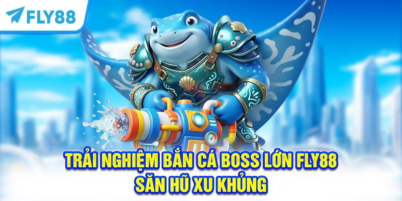 Trải Nghiệm Bắn Cá Boss Lớn FLY88, Săn Hũ Xu Khủng