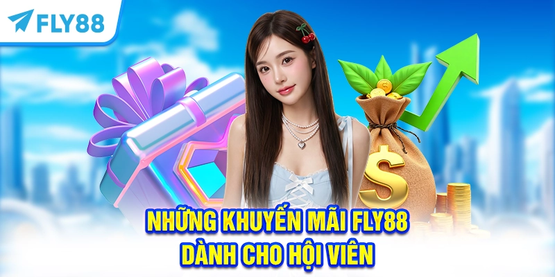 Khuyến mãi FLY88 dành cho hội viên
