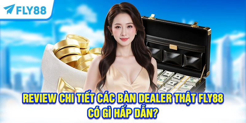 Review Chi Tiết Các Bàn Dealer Thật FLY88 Có Gì Hấp Dẫn?